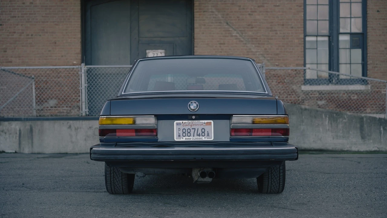 1988 BMW E28 5 Series - Image 21 of 31