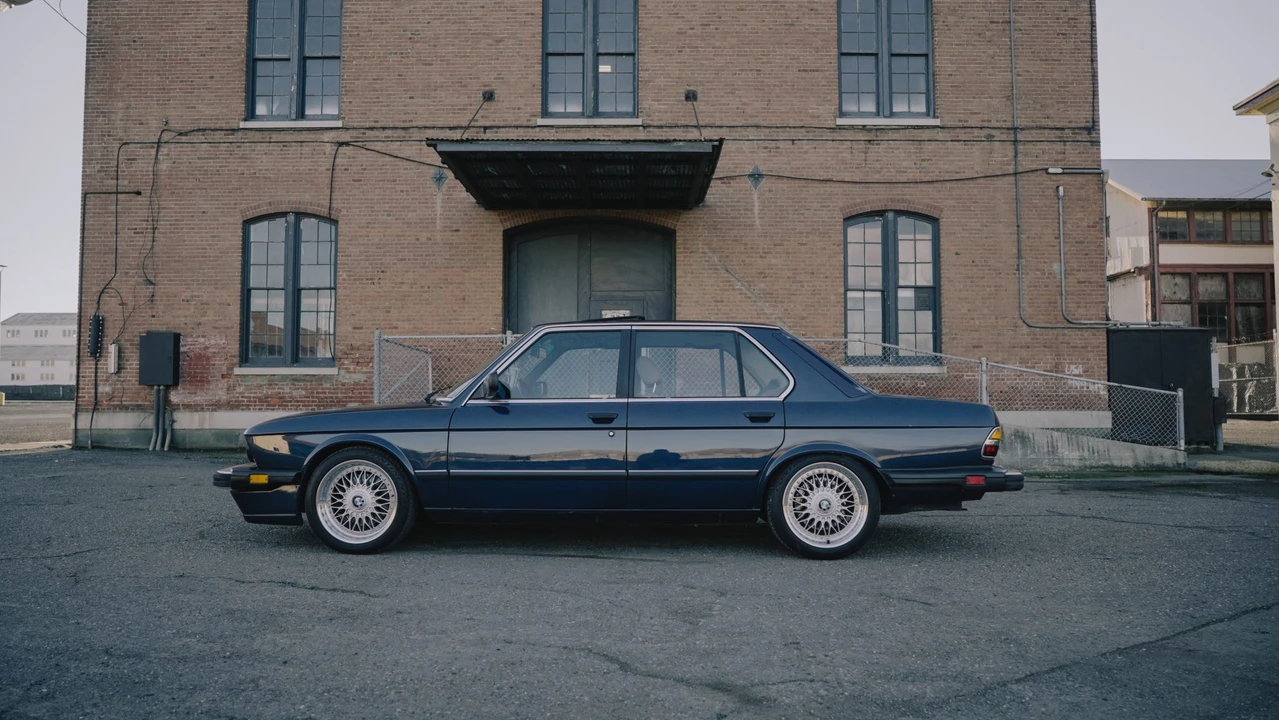 1988 BMW E28 5 Series - Image 19 of 31