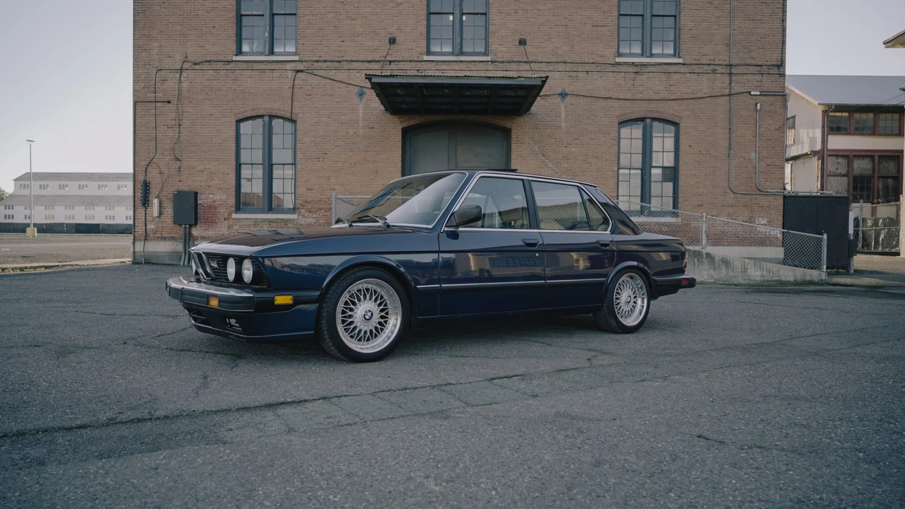1988 BMW E28 5 Series - Image 17 of 31