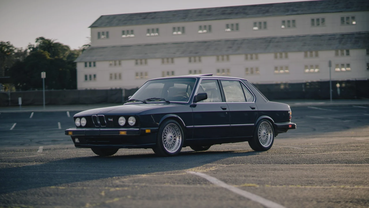 1988 BMW E28 5 Series - Image 12 of 31