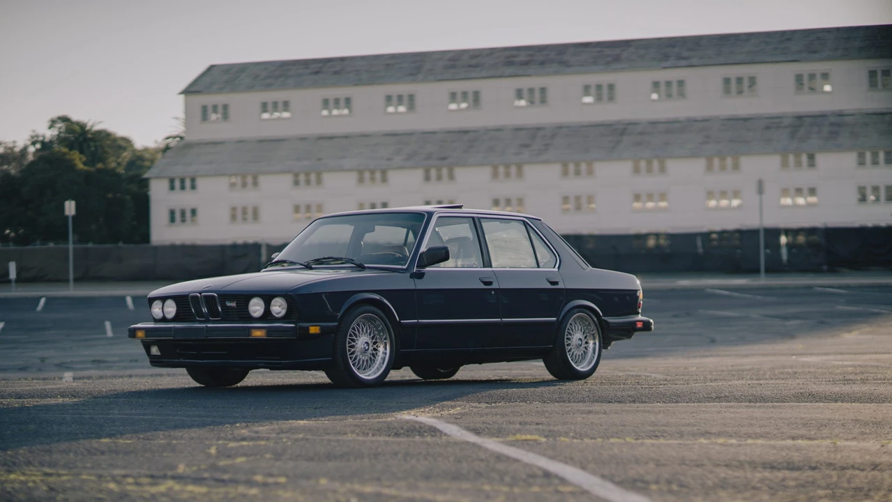 1988 BMW E28 5 Series - Image 13 of 31