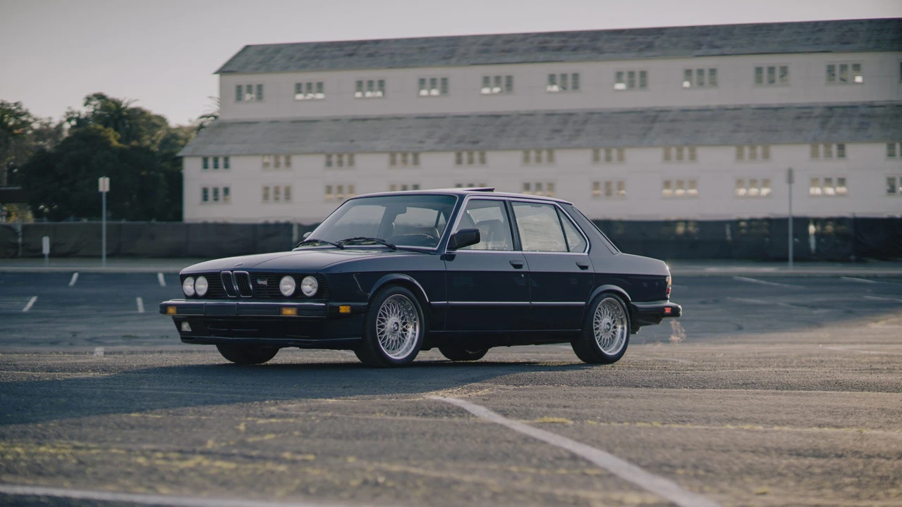 1988 BMW E28 5 Series - Image 11 of 31