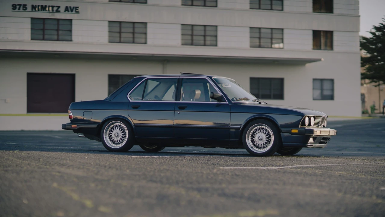 1988 BMW E28 5 Series - Image 7 of 31