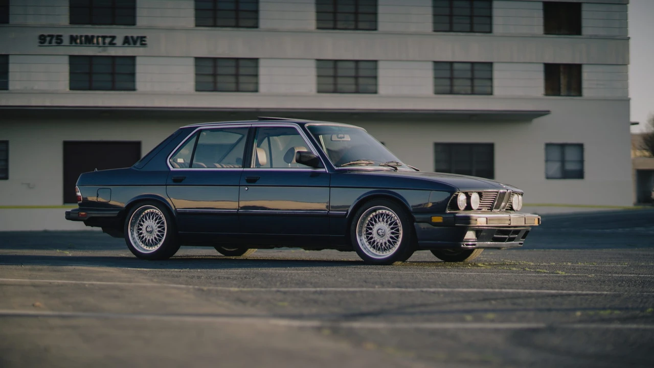 1988 BMW E28 5 Series - Image 5 of 31