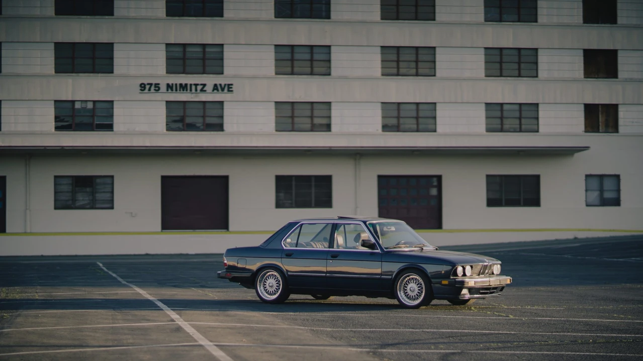 1988 BMW E28 5 Series - Image 9 of 31