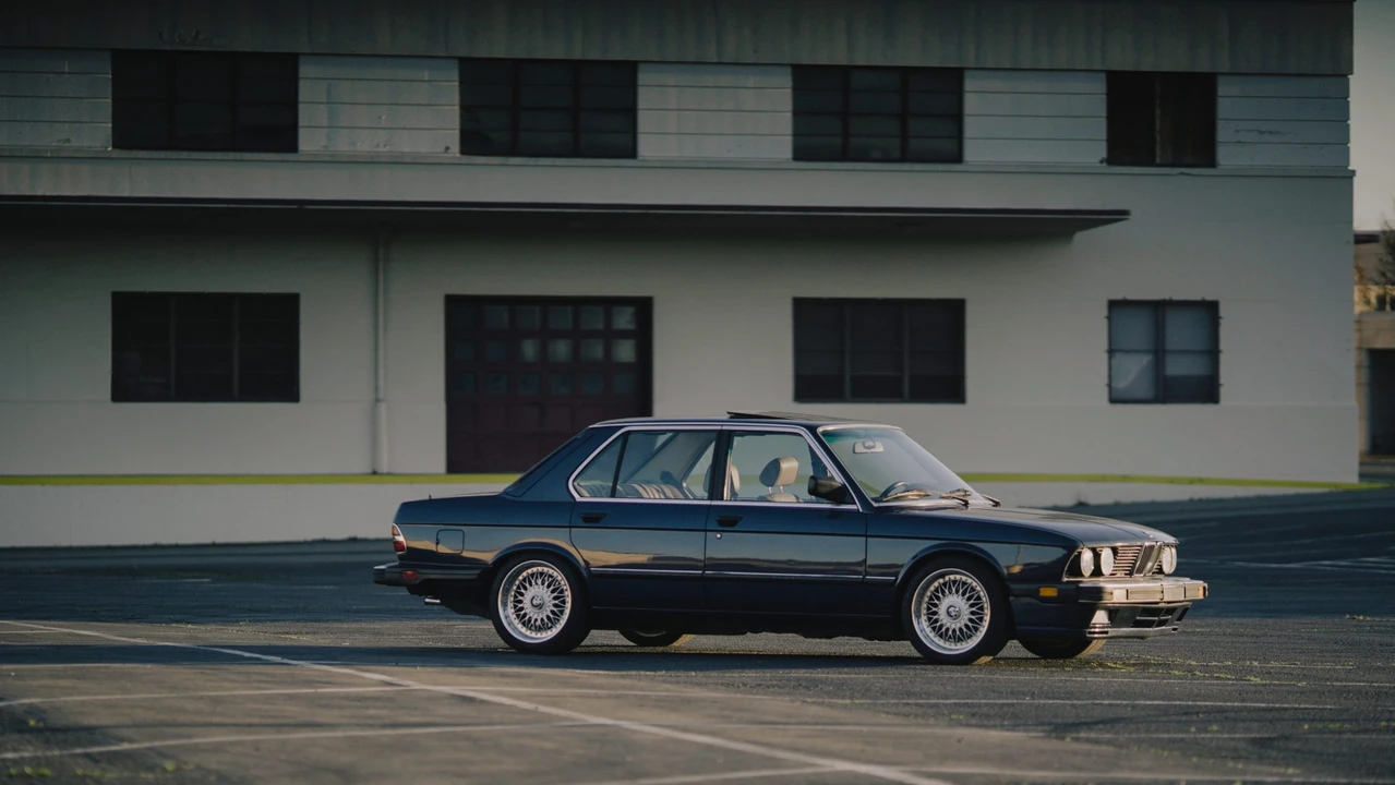 1988 BMW E28 5 Series - Image 8 of 31