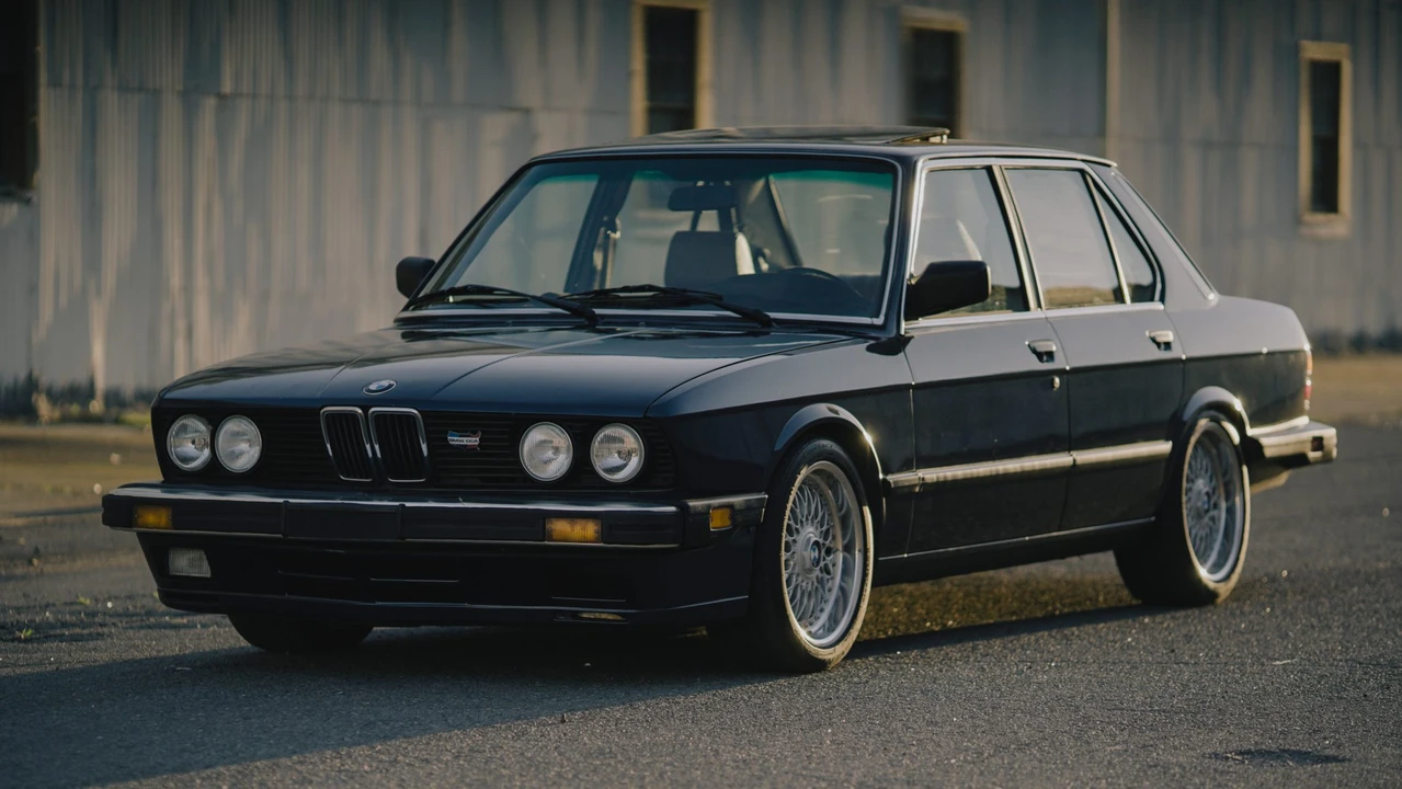1988 BMW E28 5 Series - Image 14 of 31