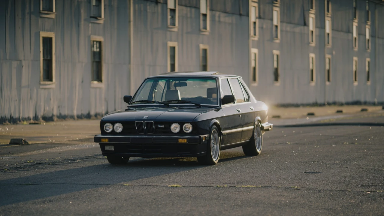1988 BMW E28 5 Series - Image 15 of 31