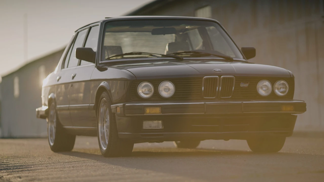1988 BMW E28 5 Series - Image 4 of 31