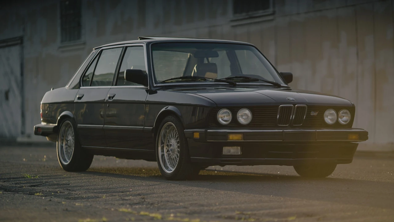 1988 BMW E28 5 Series - Image 3 of 31
