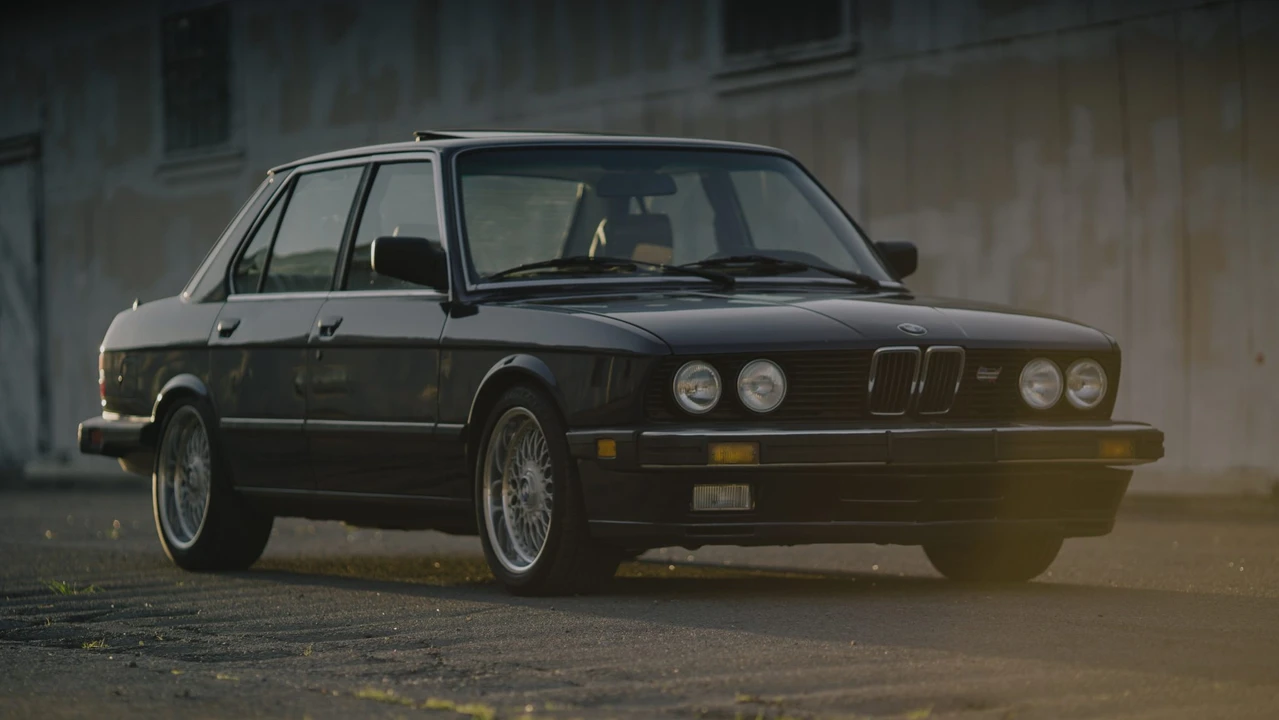 1988 BMW E28 5 Series - Image 2 of 31