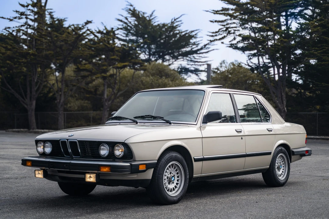 1988 BMW E28 5 Series - Image 2 of 31
