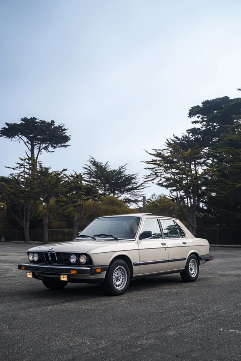 1988 BMW E28 5 Series - Image 3 of 31
