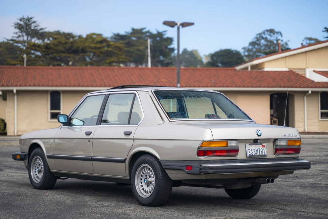 1988 BMW E28 5 Series - Image 5 of 31