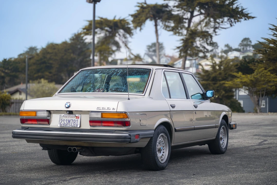 1988 BMW E28 5 Series - Image 8 of 31