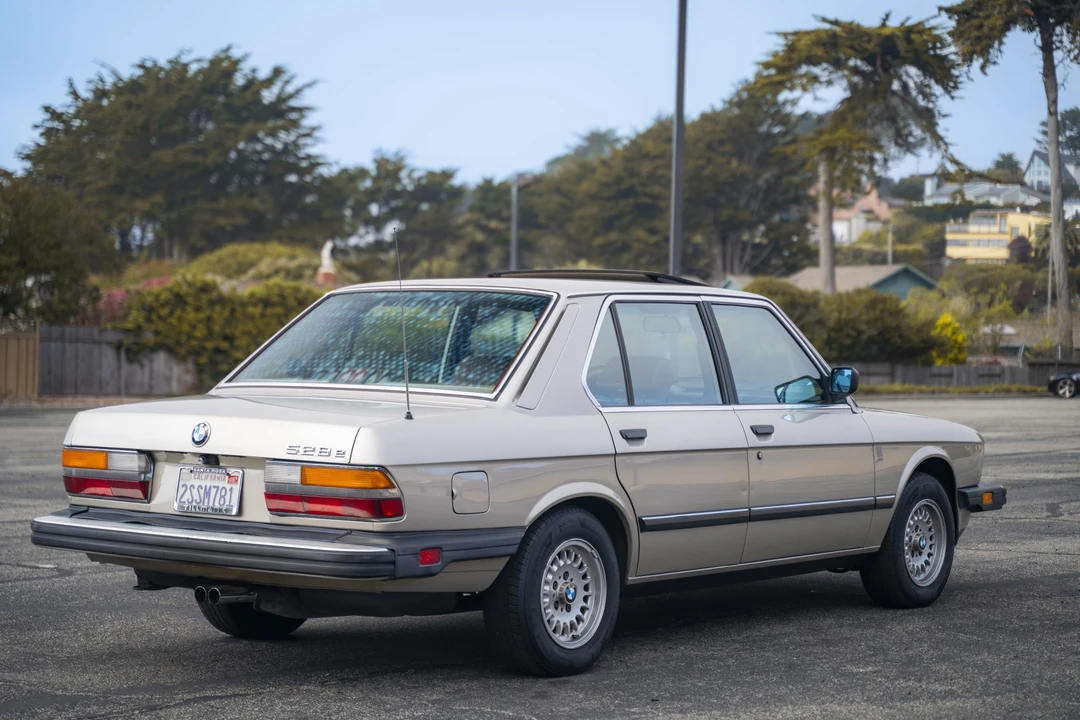 1988 BMW E28 5 Series - Image 9 of 31