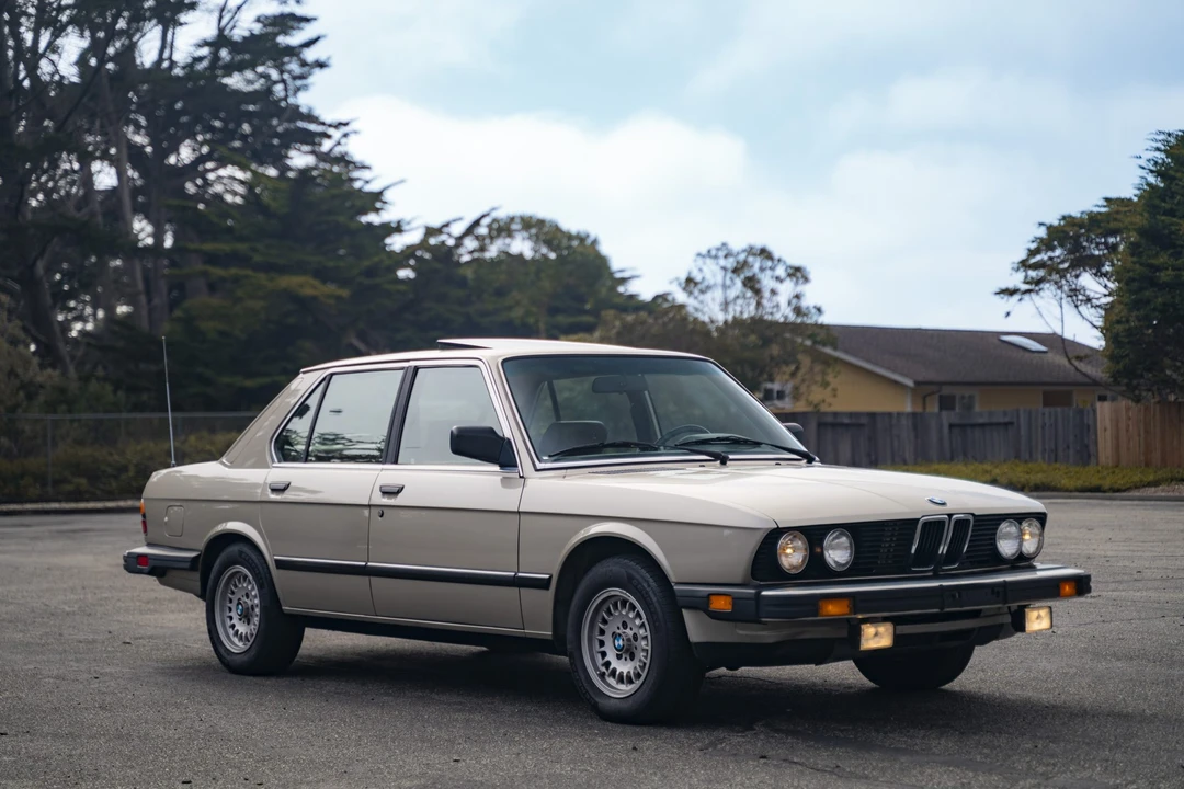 1988 BMW E28 5 Series - Image 11 of 31