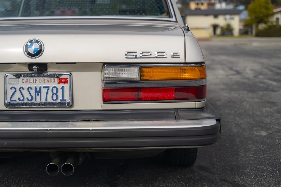 1988 BMW E28 5 Series - Image 31 of 31