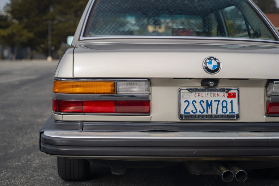 1988 BMW E28 5 Series - Image 30 of 31