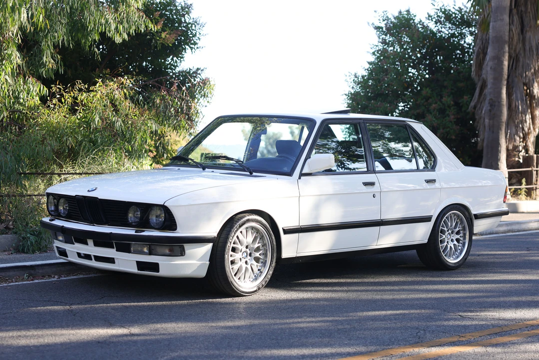 1988 BMW E28 5 Series - Image 12 of 31