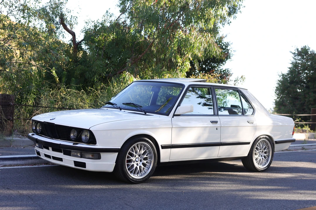 1988 BMW E28 5 Series - Image 13 of 31