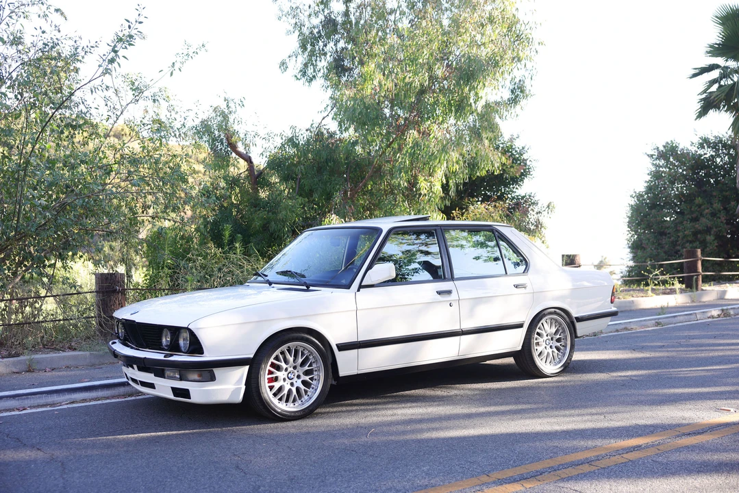 1988 BMW E28 5 Series - Image 14 of 31