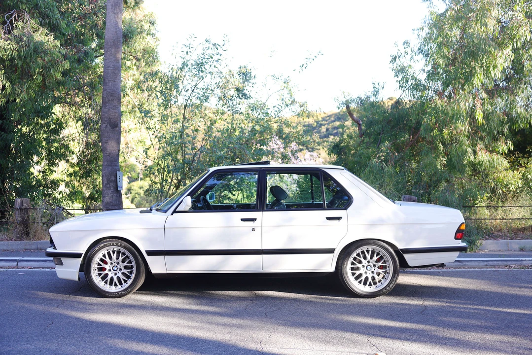 1988 BMW E28 5 Series - Image 15 of 31