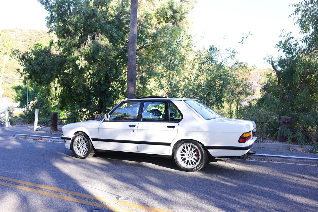 1988 BMW E28 5 Series - Image 16 of 31