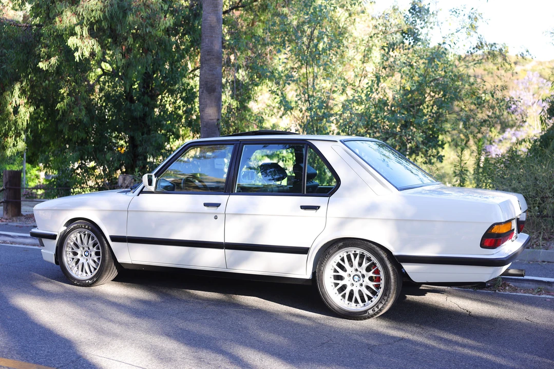 1988 BMW E28 5 Series - Image 17 of 31