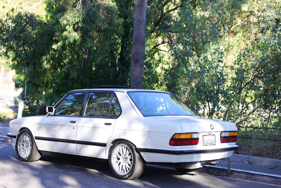 1988 BMW E28 5 Series - Image 18 of 31