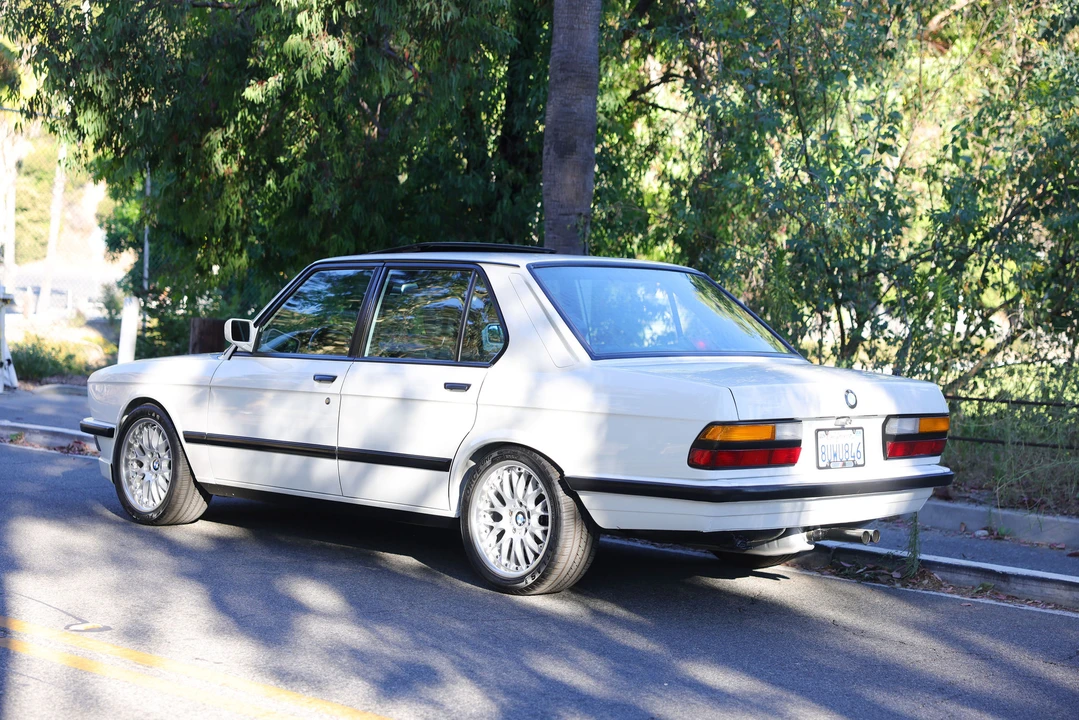 1988 BMW E28 5 Series - Image 19 of 31