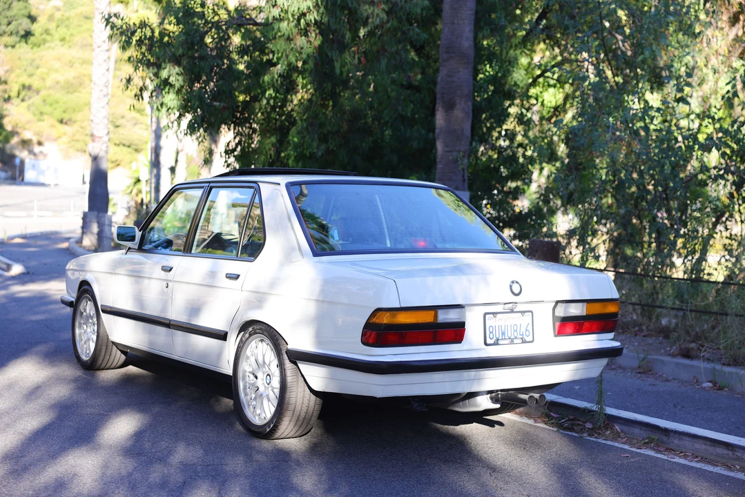 1988 BMW E28 5 Series - Image 20 of 31