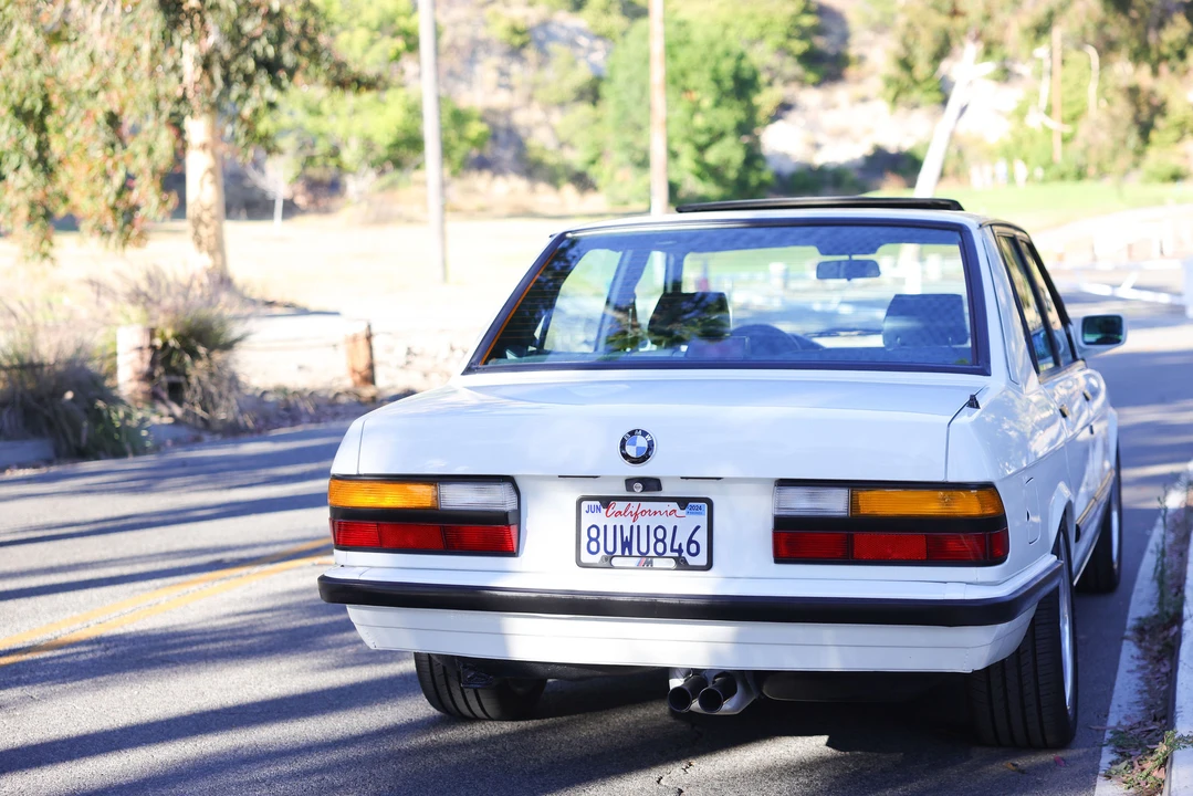 1988 BMW E28 5 Series - Image 23 of 31