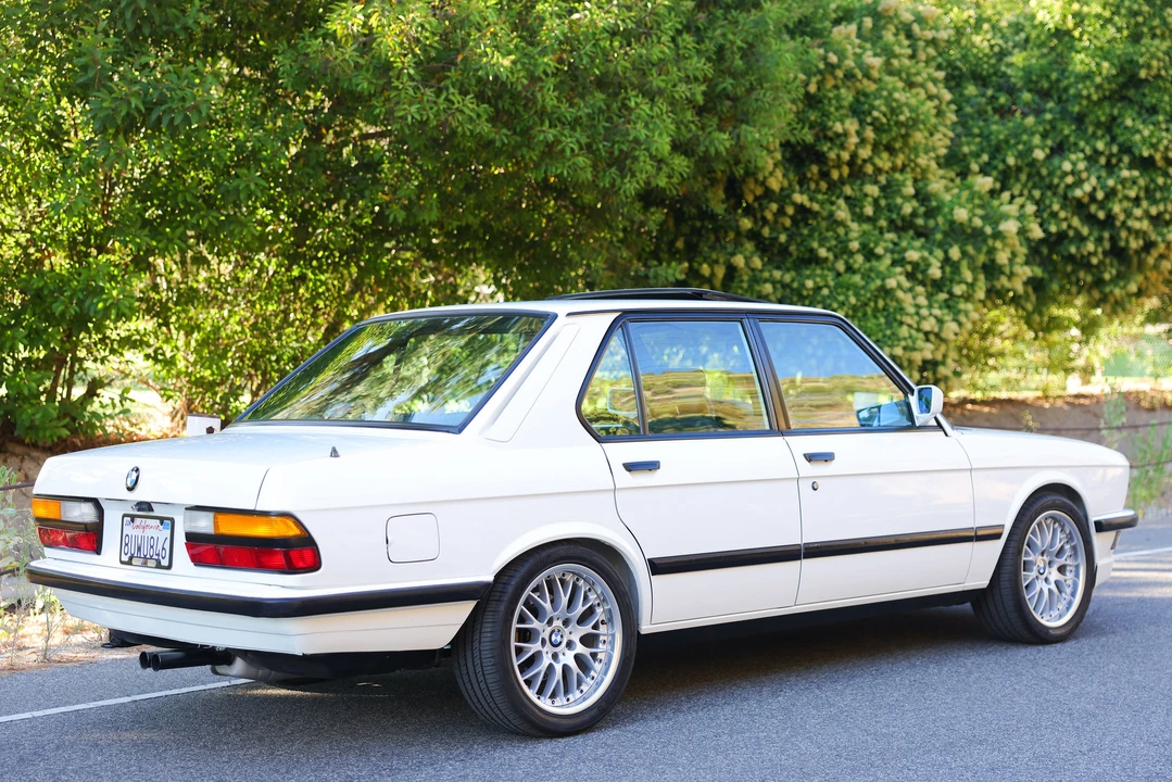 1988 BMW E28 5 Series - Image 25 of 31