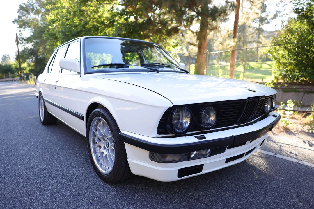 1988 BMW E28 5 Series - Image 31 of 31