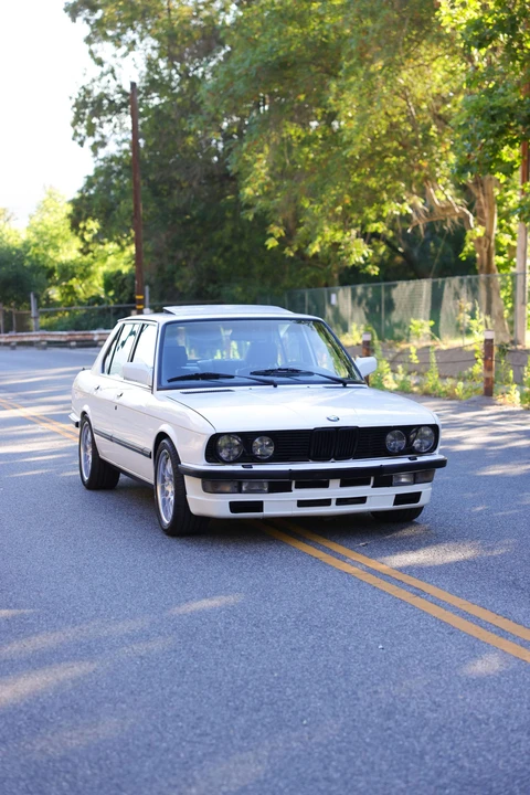 1988 BMW E28 5 Series - Image 5 of 31