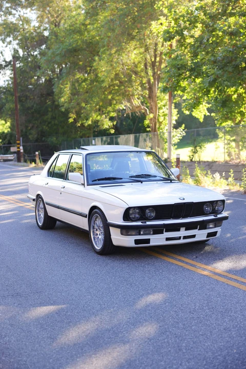 1988 BMW E28 5 Series - Image 4 of 31