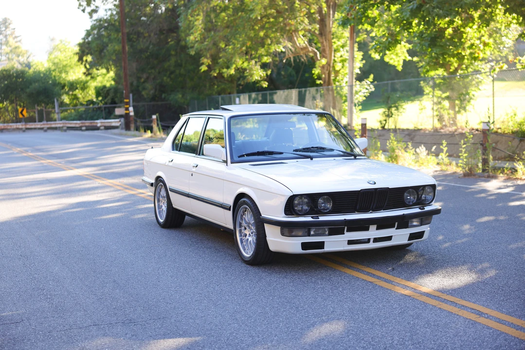 1988 BMW E28 5 Series - Image 3 of 31