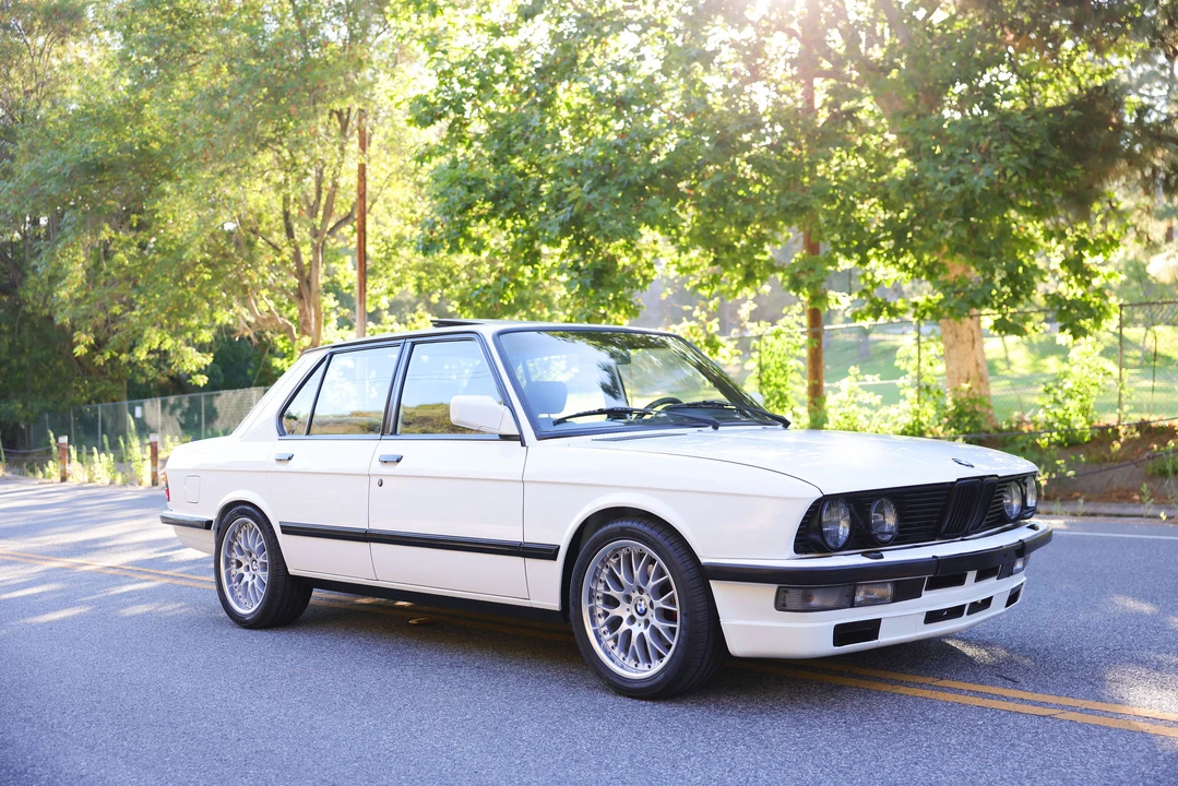 1988 BMW E28 5 Series - Image 2 of 31