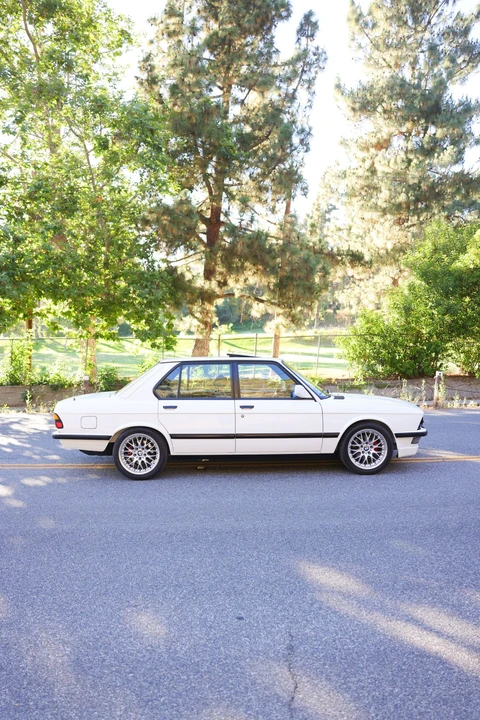 1988 BMW E28 5 Series - Image 29 of 31