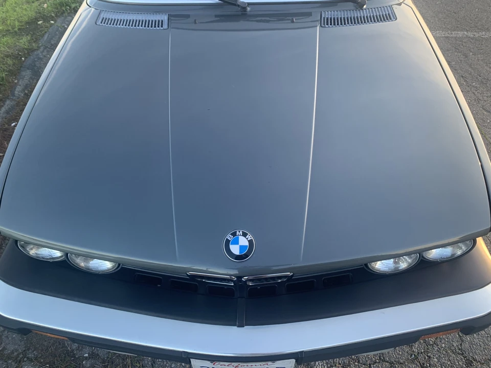1988 BMW E28 5 Series - Image 14 of 31