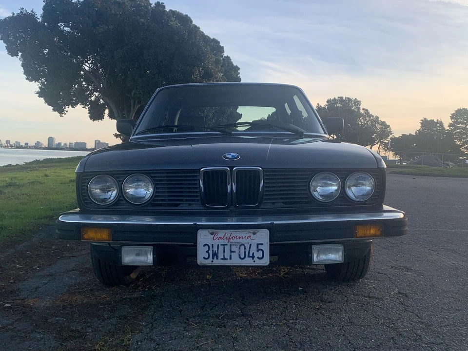 1988 BMW E28 5 Series - Image 8 of 31