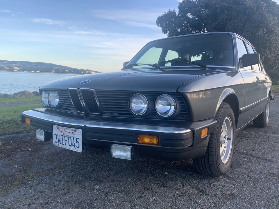 1988 BMW E28 5 Series - Image 2 of 31