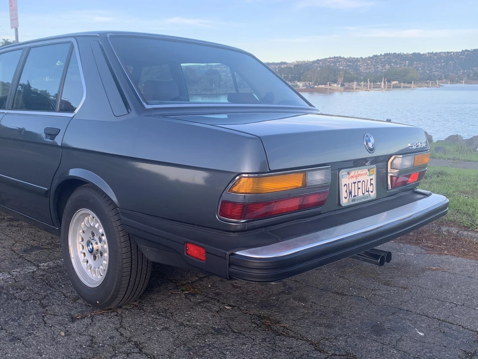 1988 BMW E28 5 Series - Image 26 of 31