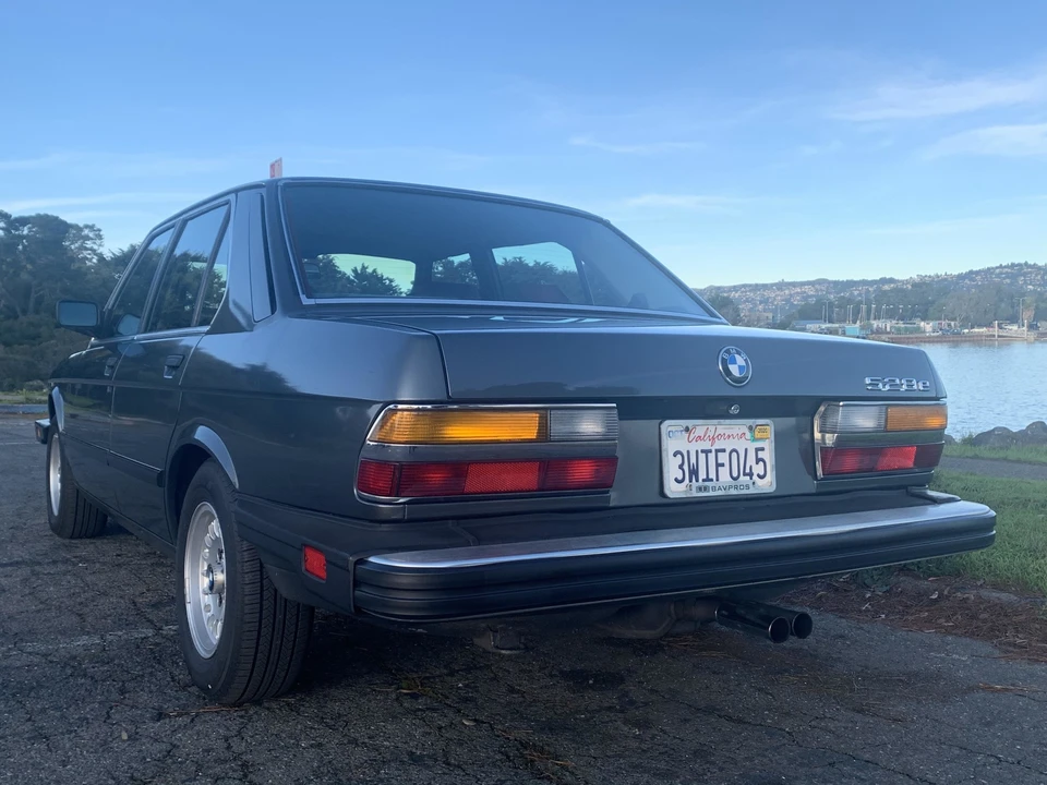 1988 BMW E28 5 Series - Image 5 of 31