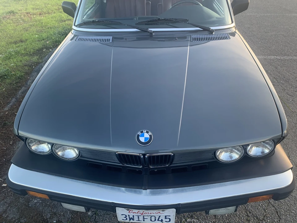 1988 BMW E28 5 Series - Image 13 of 31