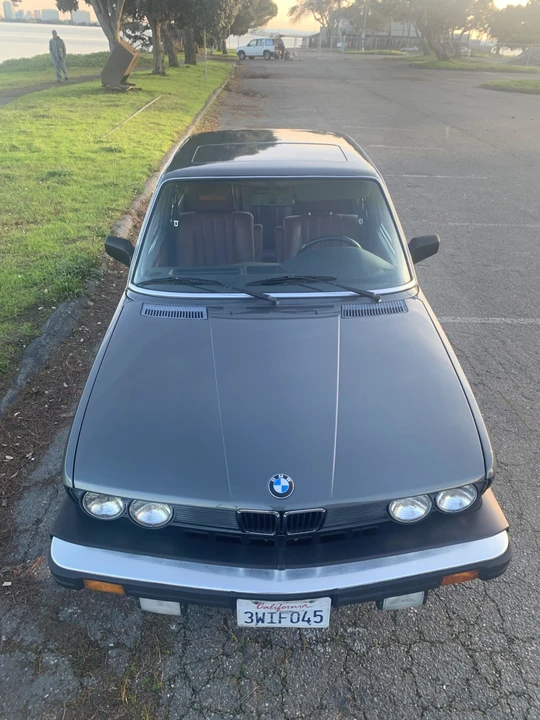 1988 BMW E28 5 Series - Image 12 of 31