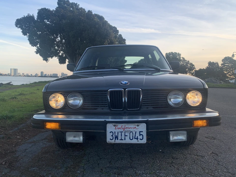 1988 BMW E28 5 Series - Image 9 of 31