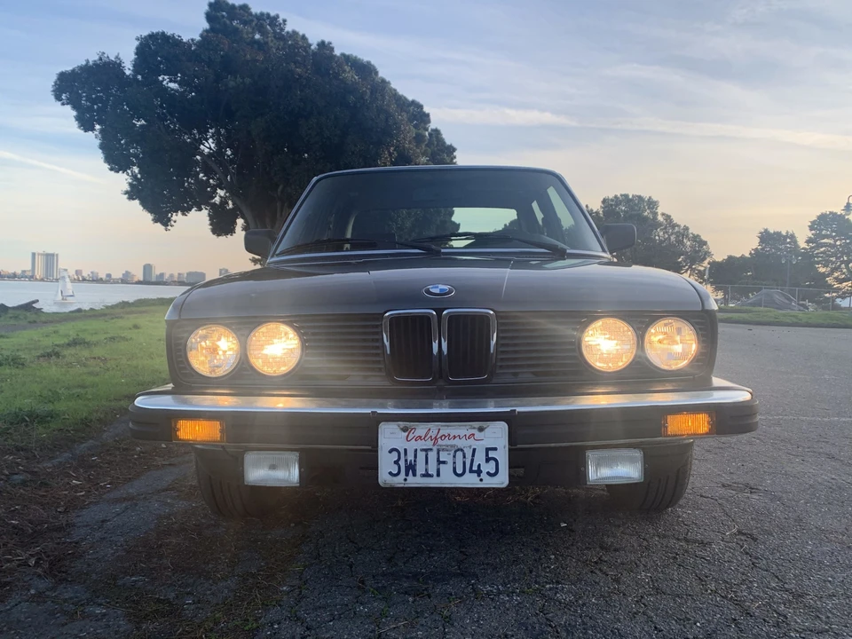 1988 BMW E28 5 Series - Image 11 of 31