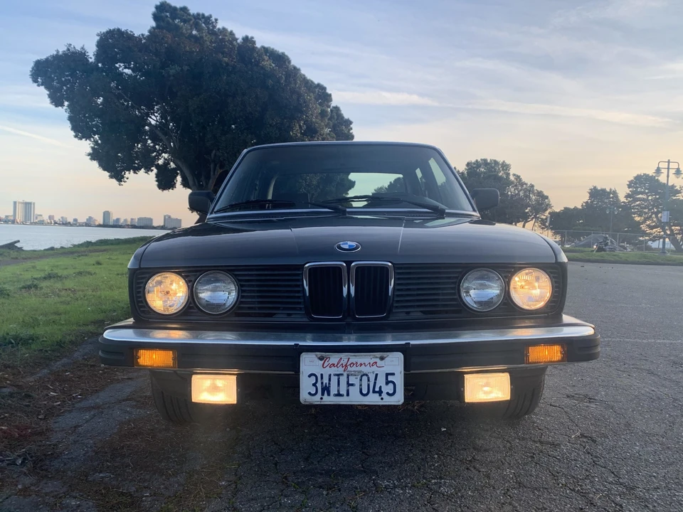 1988 BMW E28 5 Series - Image 10 of 31